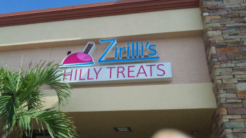 Zirilli's Chilly Treats logo