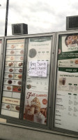 KFC menu