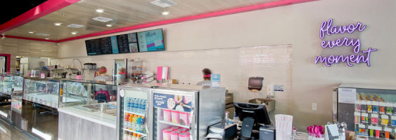 Baskin-robbins inside