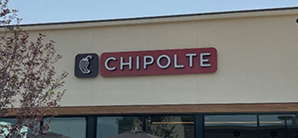 Chipotle Mexican Grill outside
