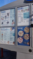 Dairy Queen menu