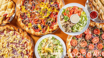 Blind Onion Pizza Pub — Belmont food
