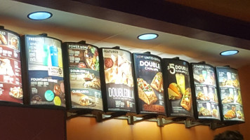 Taco Bell menu
