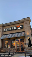 Mission Bbq outside
