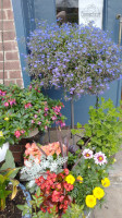 Tutti's outside