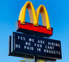 Mcdonald's outside