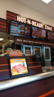 Little Caesars inside
