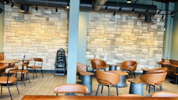 Starbucks inside