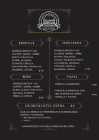 Mabel's Pizza Shop menu
