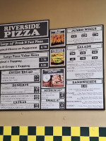 Riverside Pizza Sugarloaf menu