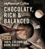 Panera Bread menu