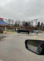 Burger King outside