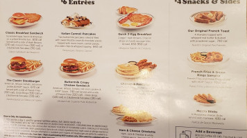 Ihop menu
