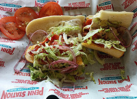 Penn Station East Coast Subs food