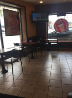 Dunkin' outside