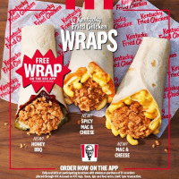 Kfc menu