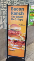 McDonald's menu
