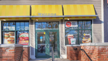 McDonald's outside