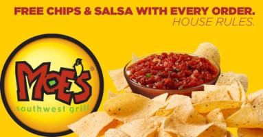 Moe's Southwest Grill menu