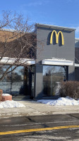 Mcdonald's outside