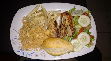 Longhorn Steakhouse food