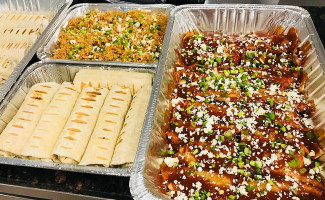 Mila Mexican Restaurant Bar food