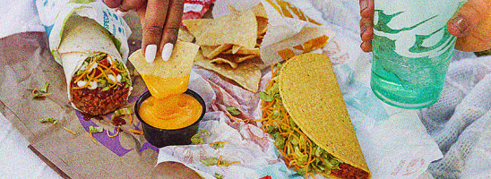 Taco Bell food