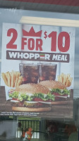 Burger King outside