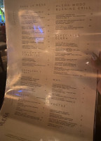 Dleña menu