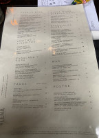 Dleña menu