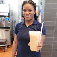 Mcdonald's drink