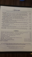 Stan's Maple Cafe menu