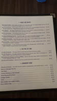 Stan's Maple Cafe menu