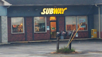 Subway outside