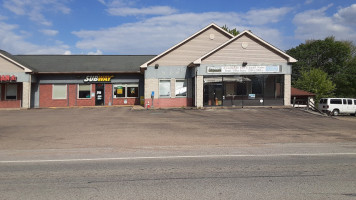 Subway outside