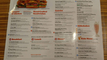 IHOP menu