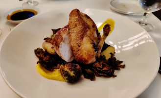 Joe Fortes Whistler food