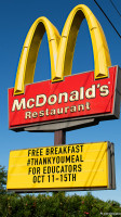 Mcdonald's outside