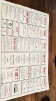 Gaucho Parrilla Argentina menu