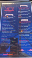 Gaucho Parrilla Argentina menu