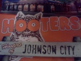 Hooters menu