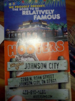 Hooters menu