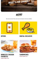 Starbucks menu