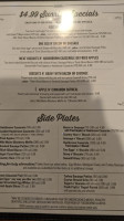 Cracker Barrel Old Country Store menu