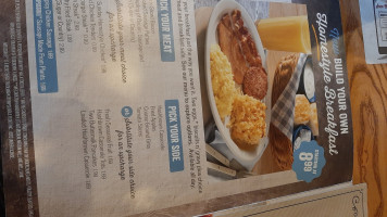 Cracker Barrel Old Country Store menu