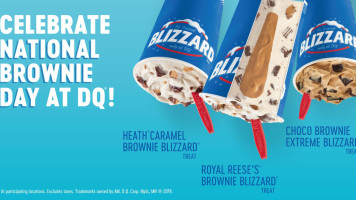 Dairy Queen Grill Chill menu