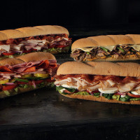 Subway outside