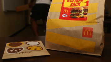 McDonald's menu