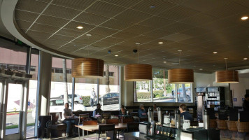 Starbucks inside