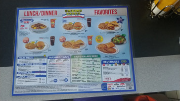 Waffle House menu